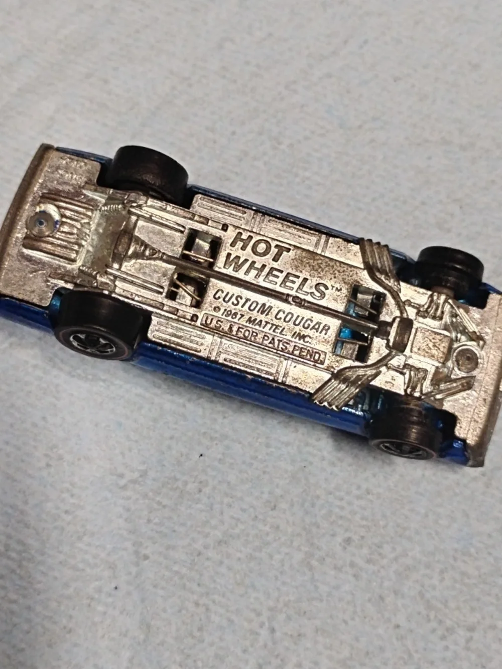 Blue Hotwheels Redlines - Picture 9 of 16